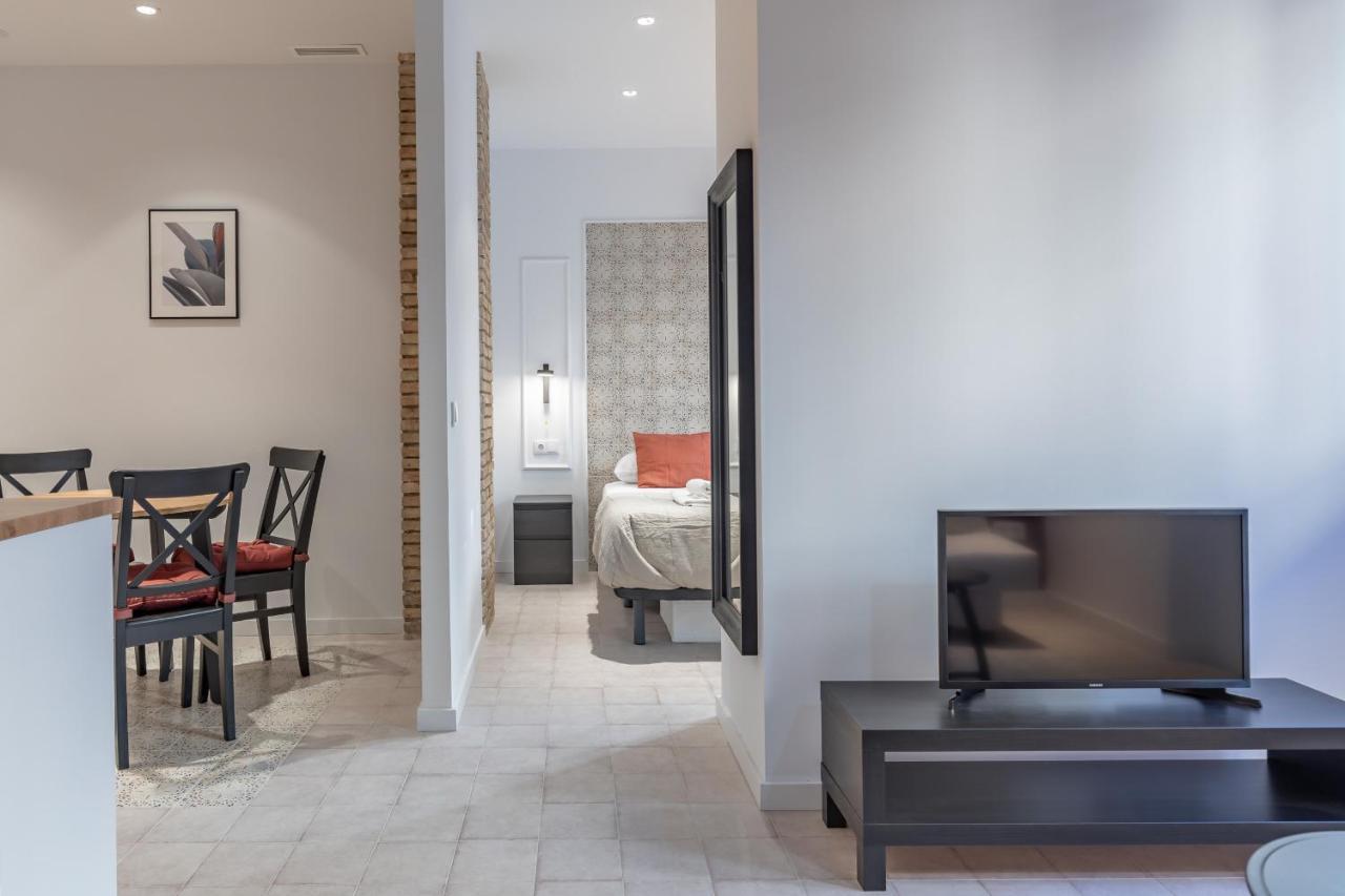 Modern Apartment Close To City Centre Valencia Eksteriør bilde
