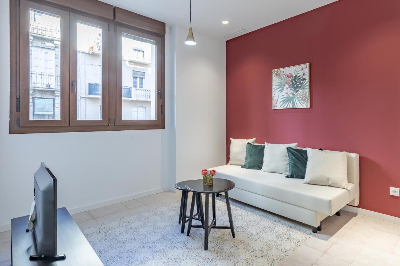 Modern Apartment Close To City Centre Valencia Eksteriør bilde