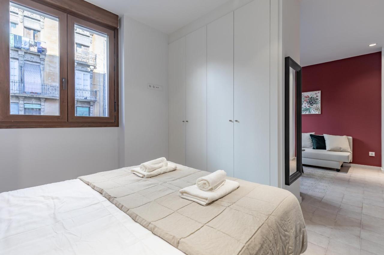 Modern Apartment Close To City Centre Valencia Eksteriør bilde